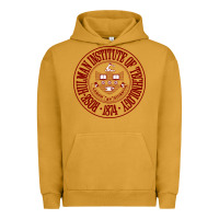Pigment Peanut Butter Rose-Hulman Institute of Technology Urban Hoodie - linhVisuals