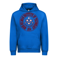 Cobalt Rose-Hulman Institute of Technology Urban Hoodie - linhVisuals