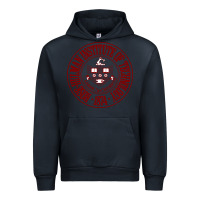 Navy Rose-Hulman Institute of Technology Urban Hoodie - linhVisuals
