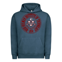 Pigment Midnight Navy Rose-Hulman Institute of Technology Urban Hoodie - linhVisuals