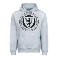 Heather Grey St. Olaf College Urban Hoodie - linhVisuals