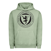 Pigment Oil Green St. Olaf College Urban Hoodie - linhVisuals