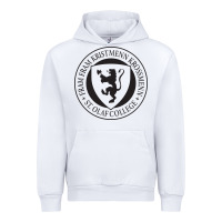 White St. Olaf College Urban Hoodie - linhVisuals