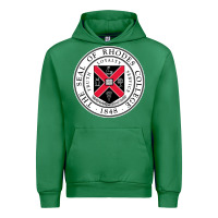 Emerald Rhodes College Urban Hoodie - linhVisuals
