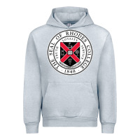 Heather Grey Rhodes College Urban Hoodie - linhVisuals