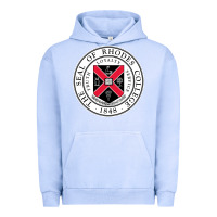 Pigment Grape Ice Rhodes College Urban Hoodie - linhVisuals
