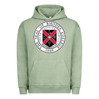 Pigment Oil Green Rhodes College Urban Hoodie - linhVisuals