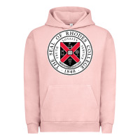 Pigment Salmon Rhodes College Urban Hoodie - linhVisuals