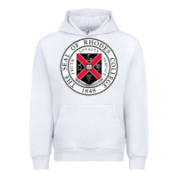 White Rhodes College Urban Hoodie - linhVisuals
