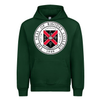 Forest Green Rhodes College Urban Hoodie - linhVisuals