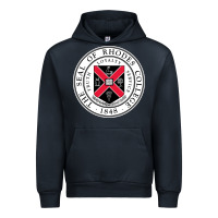 Navy Rhodes College Urban Hoodie - linhVisuals