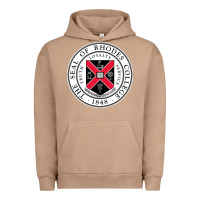 Pigment Burro Rhodes College Urban Hoodie - linhVisuals