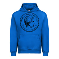Cobalt Sarah Lawrence College Urban Hoodie - linhVisuals