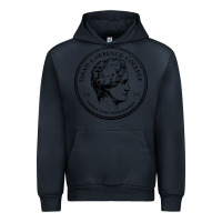 Navy Sarah Lawrence College Urban Hoodie - linhVisuals