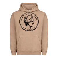 Pigment Burro Sarah Lawrence College Urban Hoodie - linhVisuals
