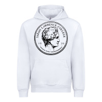 White Sarah Lawrence College Urban Hoodie - linhVisuals