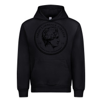 Black Sarah Lawrence College Urban Hoodie - linhVisuals