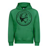 Emerald Sarah Lawrence College Urban Hoodie - linhVisuals