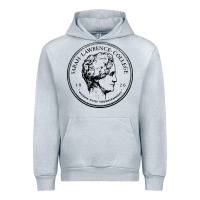 Heather Grey Sarah Lawrence College Urban Hoodie - linhVisuals