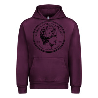Mauve Wine Sarah Lawrence College Urban Hoodie - linhVisuals