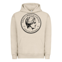 Pigment French Oak Sarah Lawrence College Urban Hoodie - linhVisuals