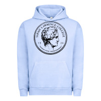 Pigment Grape Ice Sarah Lawrence College Urban Hoodie - linhVisuals