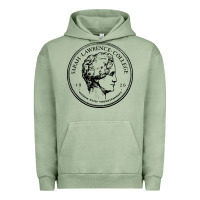 Pigment Oil Green Sarah Lawrence College Urban Hoodie - linhVisuals