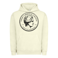 Pigment Pistachio Sarah Lawrence College Urban Hoodie - linhVisuals