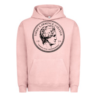 Pigment Salmon Sarah Lawrence College Urban Hoodie - linhVisuals