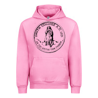 Fuchsia Pink Smith College Urban Hoodie - linhVisuals