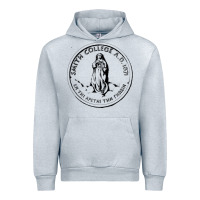 Heather Grey Smith College Urban Hoodie - linhVisuals