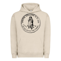 Pigment French Oak Smith College Urban Hoodie - linhVisuals