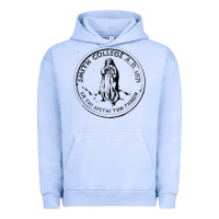 Pigment Grape Ice Smith College Urban Hoodie - linhVisuals