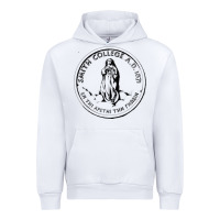 White Smith College Urban Hoodie - linhVisuals
