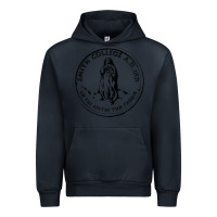 Navy Smith College Urban Hoodie - linhVisuals