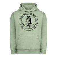 Pigment Oil Green Smith College Urban Hoodie - linhVisuals