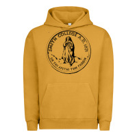Pigment Peanut Butter Smith College Urban Hoodie - linhVisuals