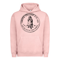 Pigment Salmon Smith College Urban Hoodie - linhVisuals