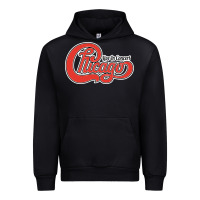 Black Chicago Live In Concert Urban Hoodie - linhVisuals