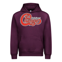 Mauve Wine Chicago Live In Concert Urban Hoodie - linhVisuals