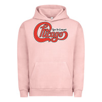 Pigment Salmon Chicago Live In Concert Urban Hoodie - linhVisuals