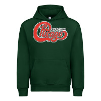 Forest Green Chicago Live In Concert Urban Hoodie - linhVisuals