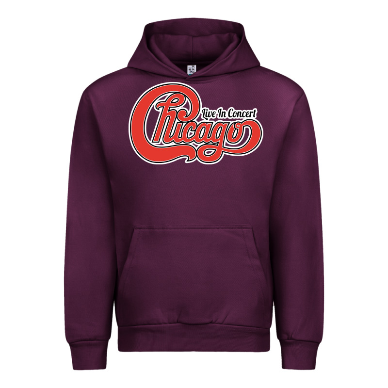Chicago Live In Concert Urban Hoodie by linhVisuals | Teevron