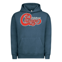 Pigment Midnight Navy Chicago Live In Concert Urban Hoodie - linhVisuals