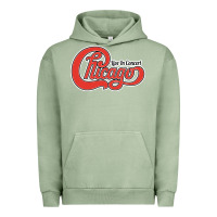 Pigment Oil Green Chicago Live In Concert Urban Hoodie - linhVisuals