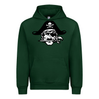 Forest Green piedmont hills high school Urban Hoodie - linhVisuals