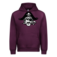 Mauve Wine piedmont hills high school Urban Hoodie - linhVisuals