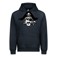 Navy piedmont hills high school Urban Hoodie - linhVisuals