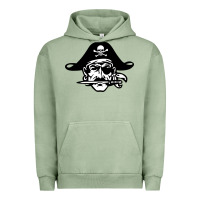 Pigment Oil Green piedmont hills high school Urban Hoodie - linhVisuals