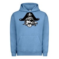 Pigment Pebble Blue piedmont hills high school Urban Hoodie - linhVisuals